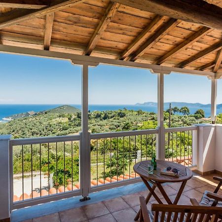Villa Glafki Panormos  Eksteriør bilde