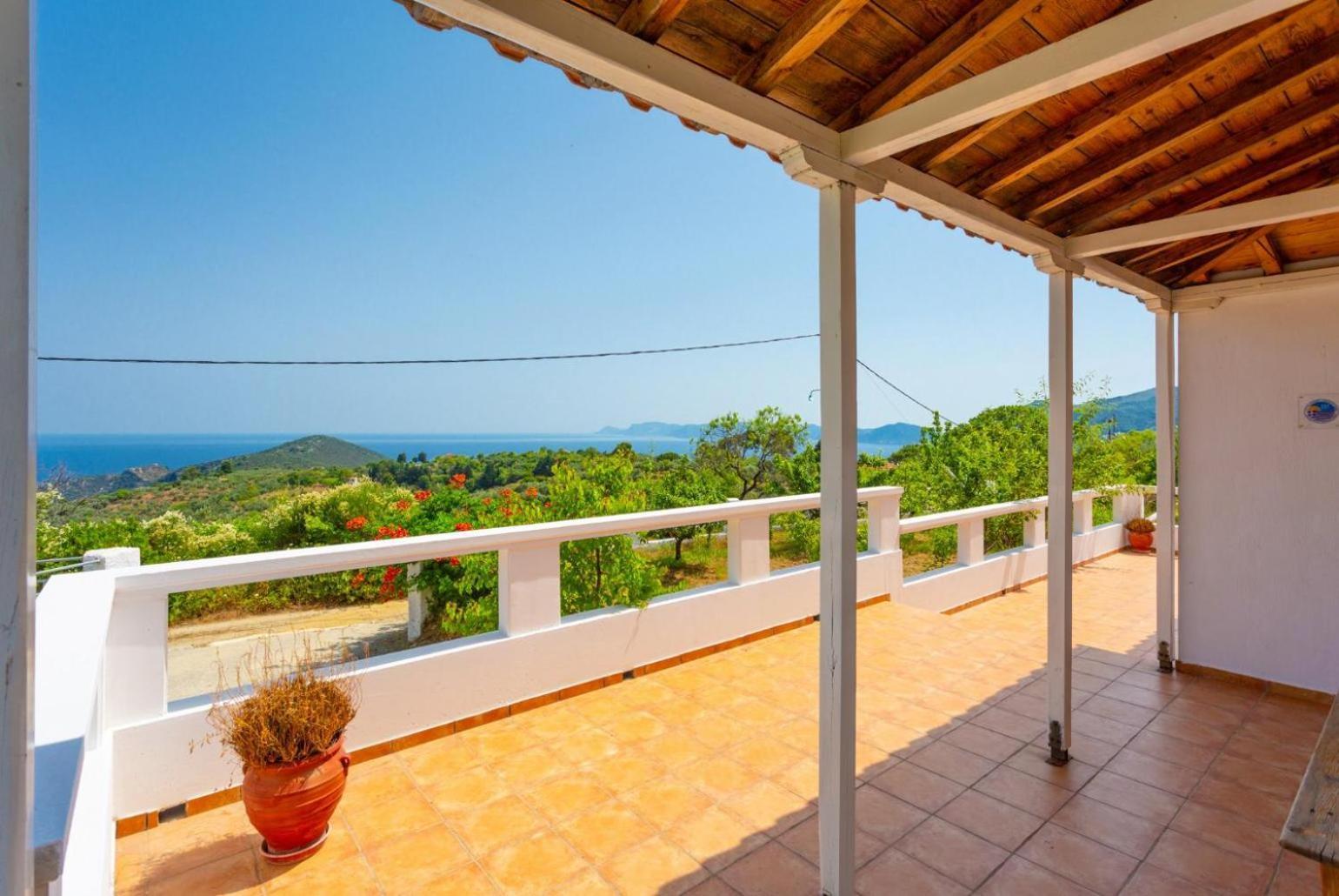 Villa Glafki Panormos  Eksteriør bilde