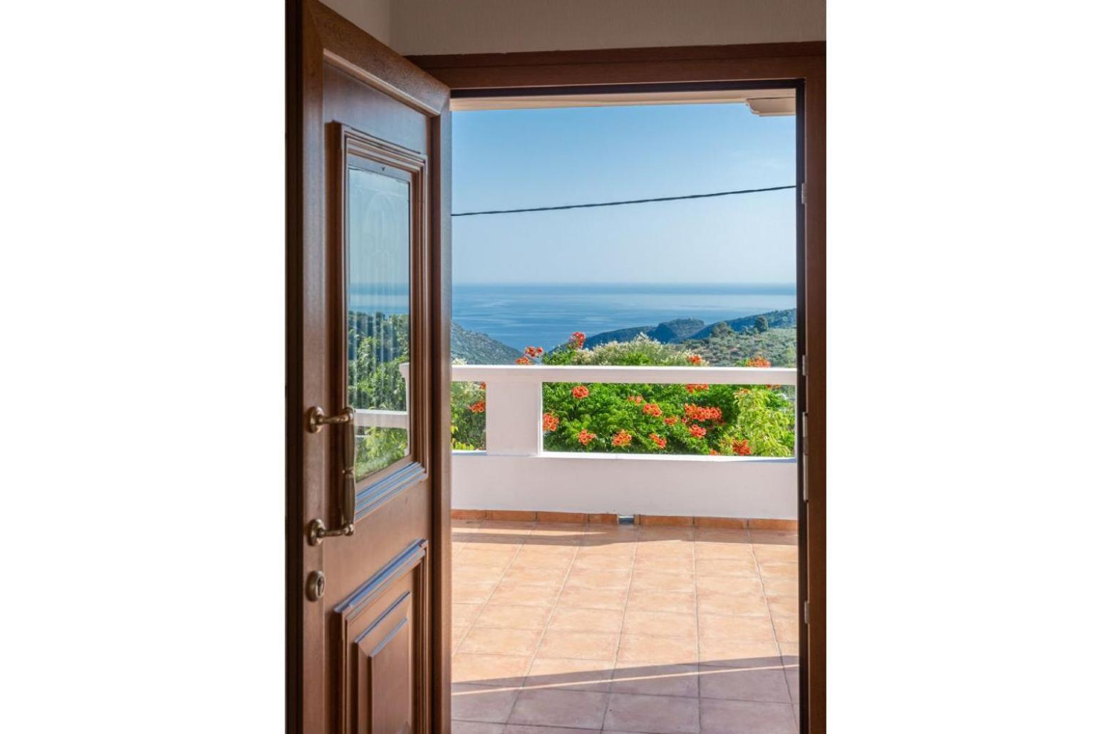 Villa Glafki Panormos  Eksteriør bilde