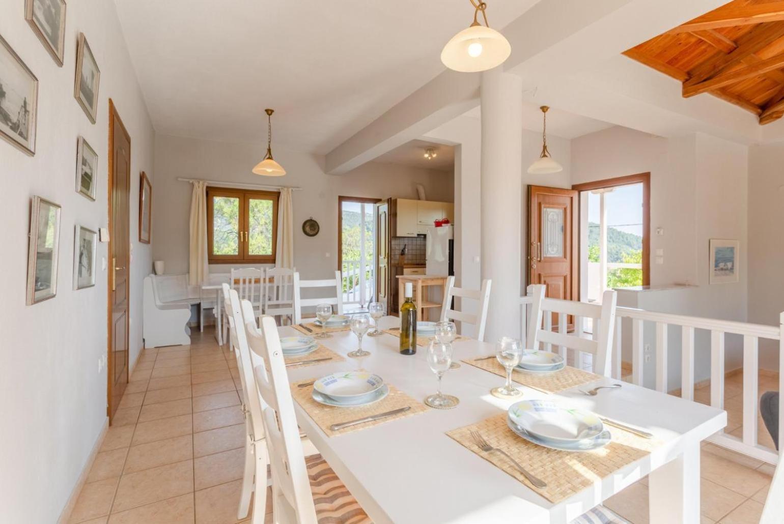 Villa Glafki Panormos  Eksteriør bilde