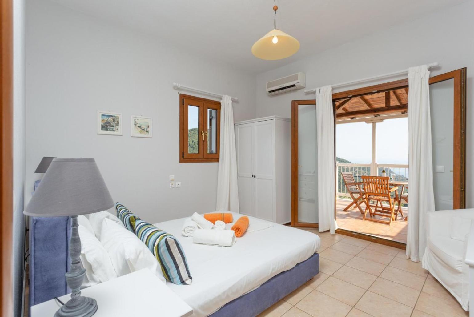 Villa Glafki Panormos  Eksteriør bilde