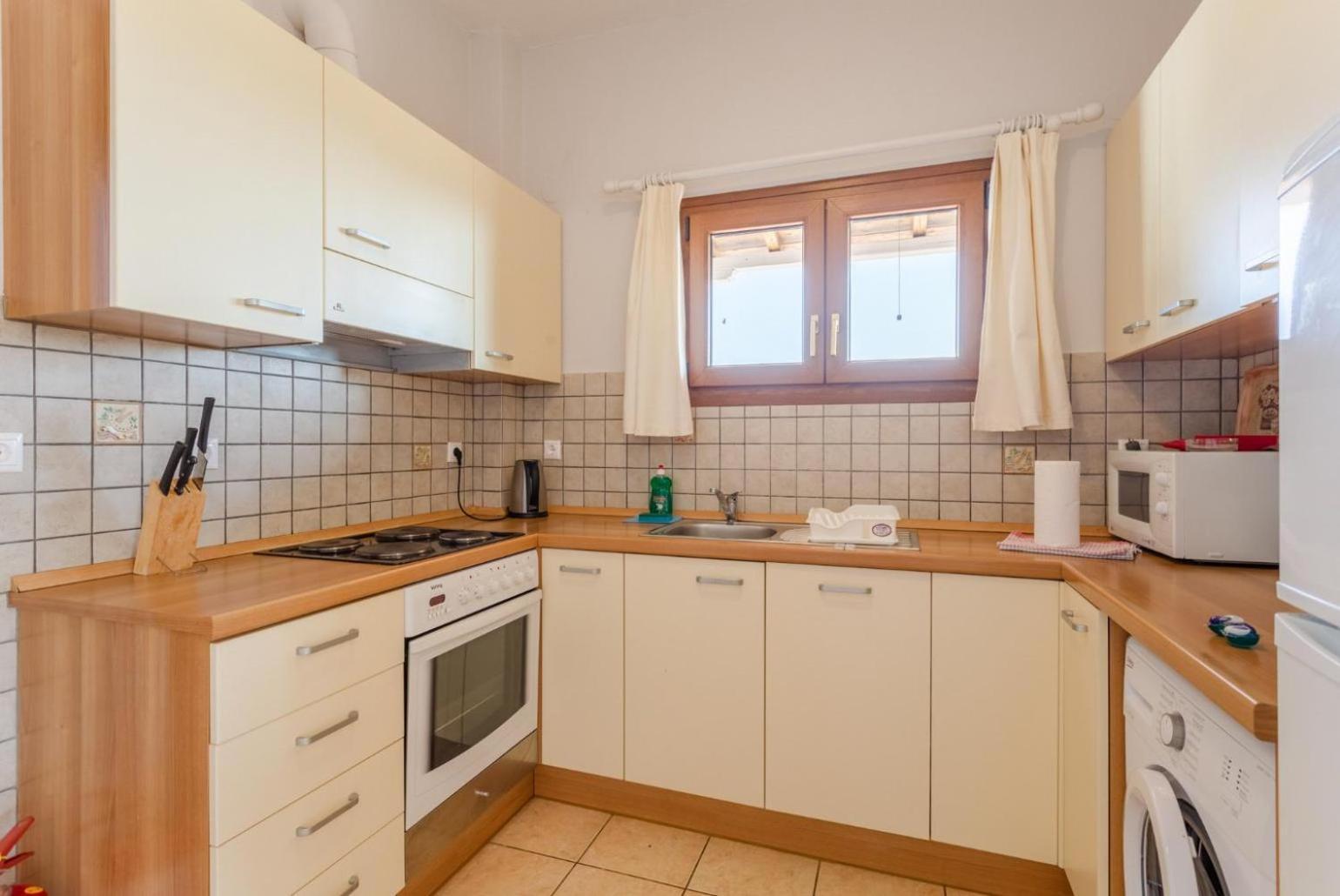 Villa Glafki Panormos  Eksteriør bilde