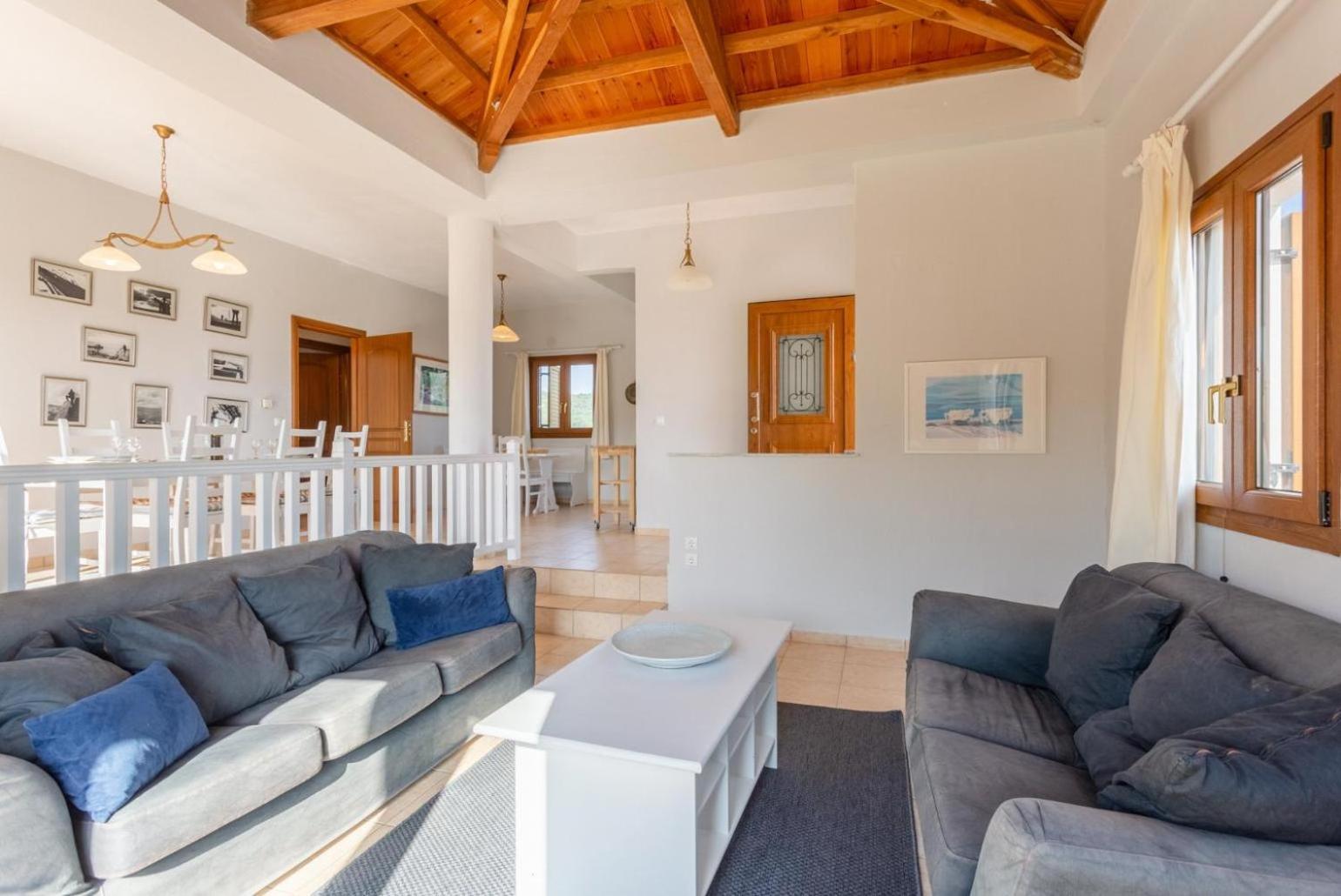 Villa Glafki Panormos  Eksteriør bilde