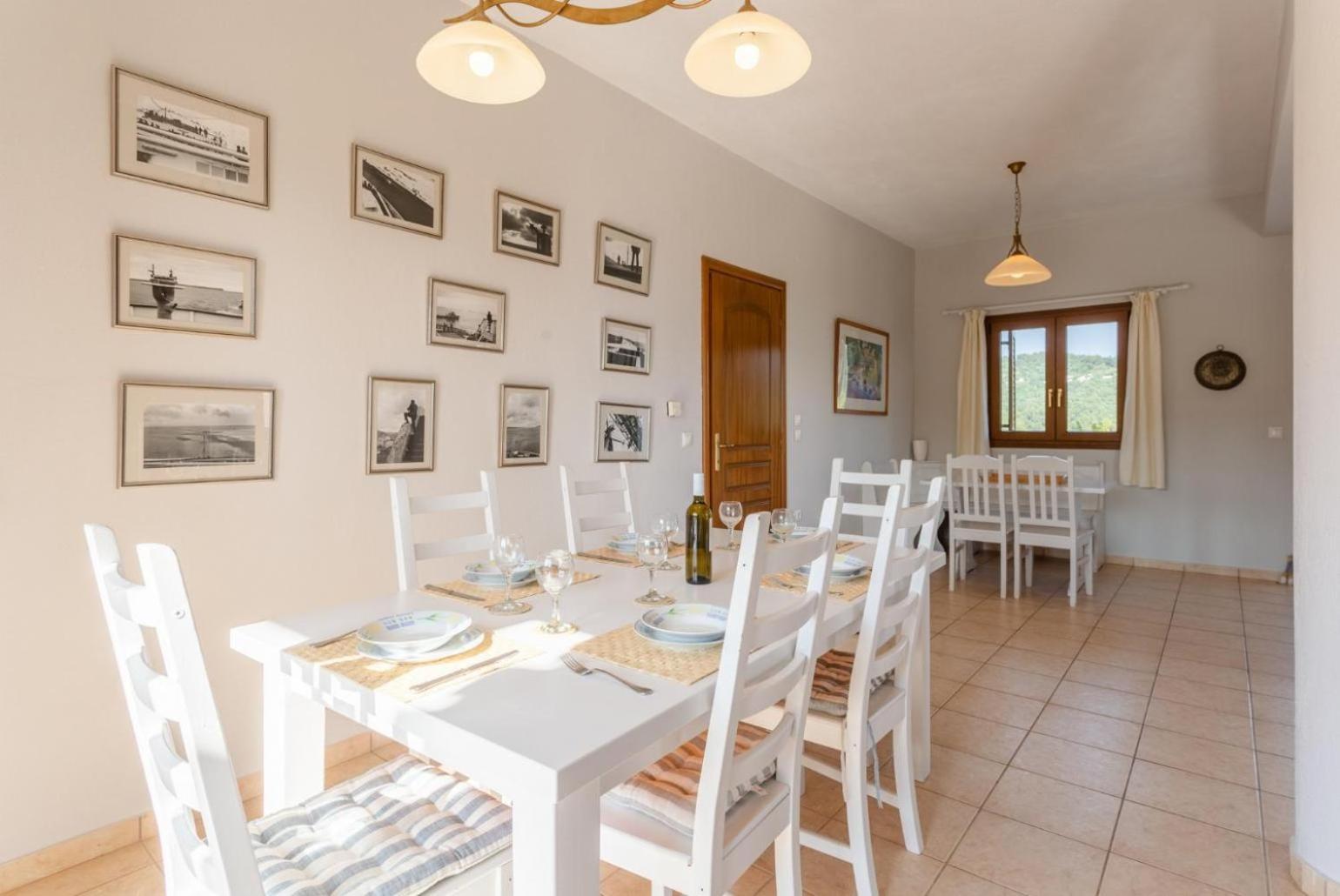 Villa Glafki Panormos  Eksteriør bilde