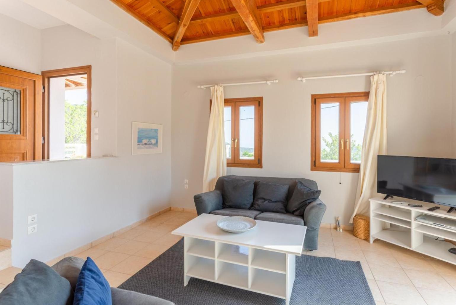 Villa Glafki Panormos  Eksteriør bilde
