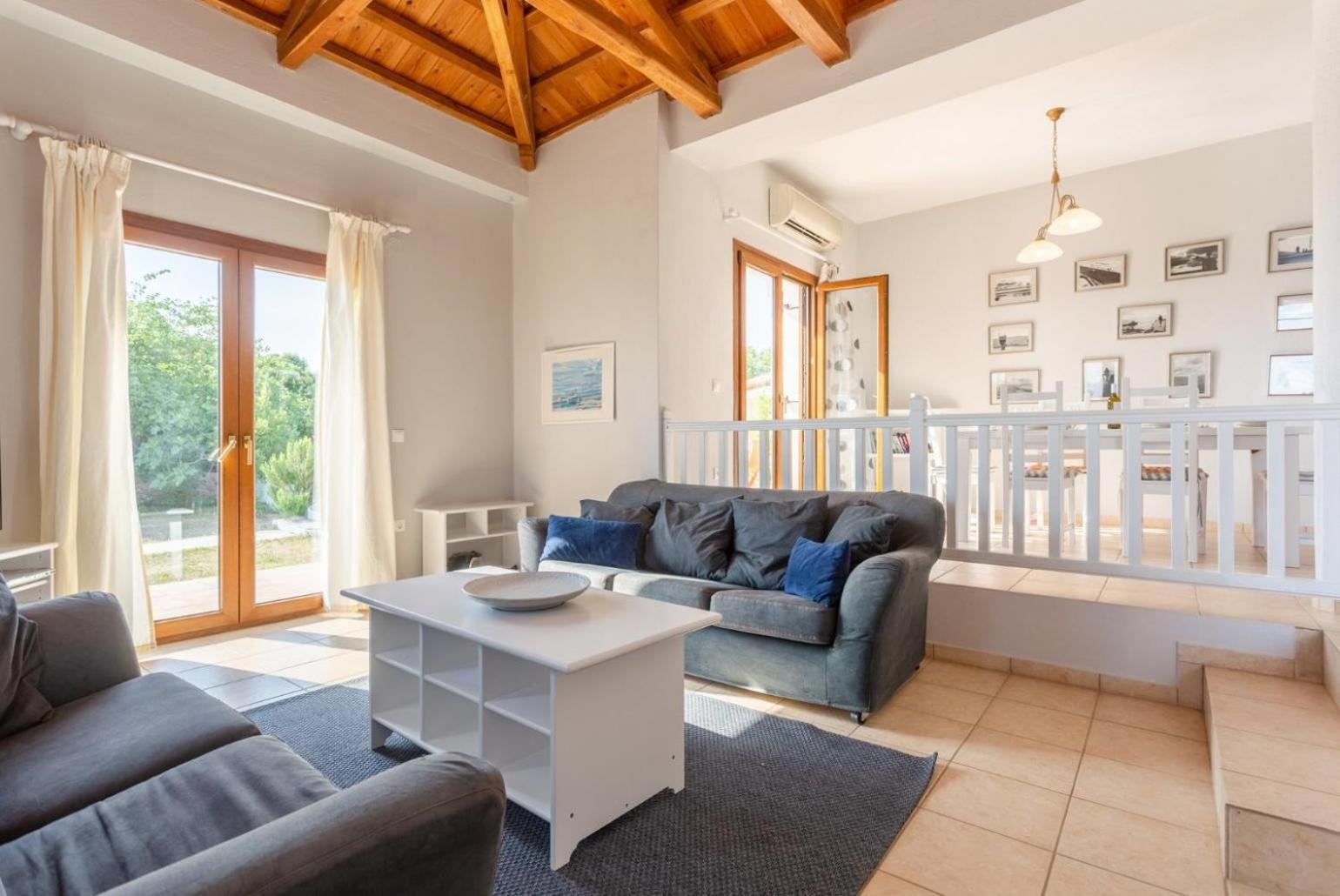 Villa Glafki Panormos  Eksteriør bilde