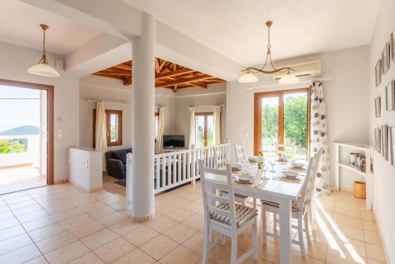 Villa Glafki Panormos  Eksteriør bilde